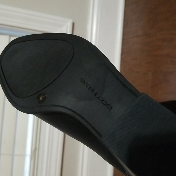 LUCKY BRAND leather booties sz 8 NWT - Picture 3 of 9